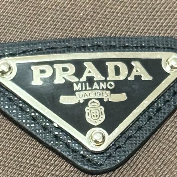 Prada Women's Iconic Brown Blazer – Large, Made in Italy, 100% Cotton, NWT - Picture 6 of 16